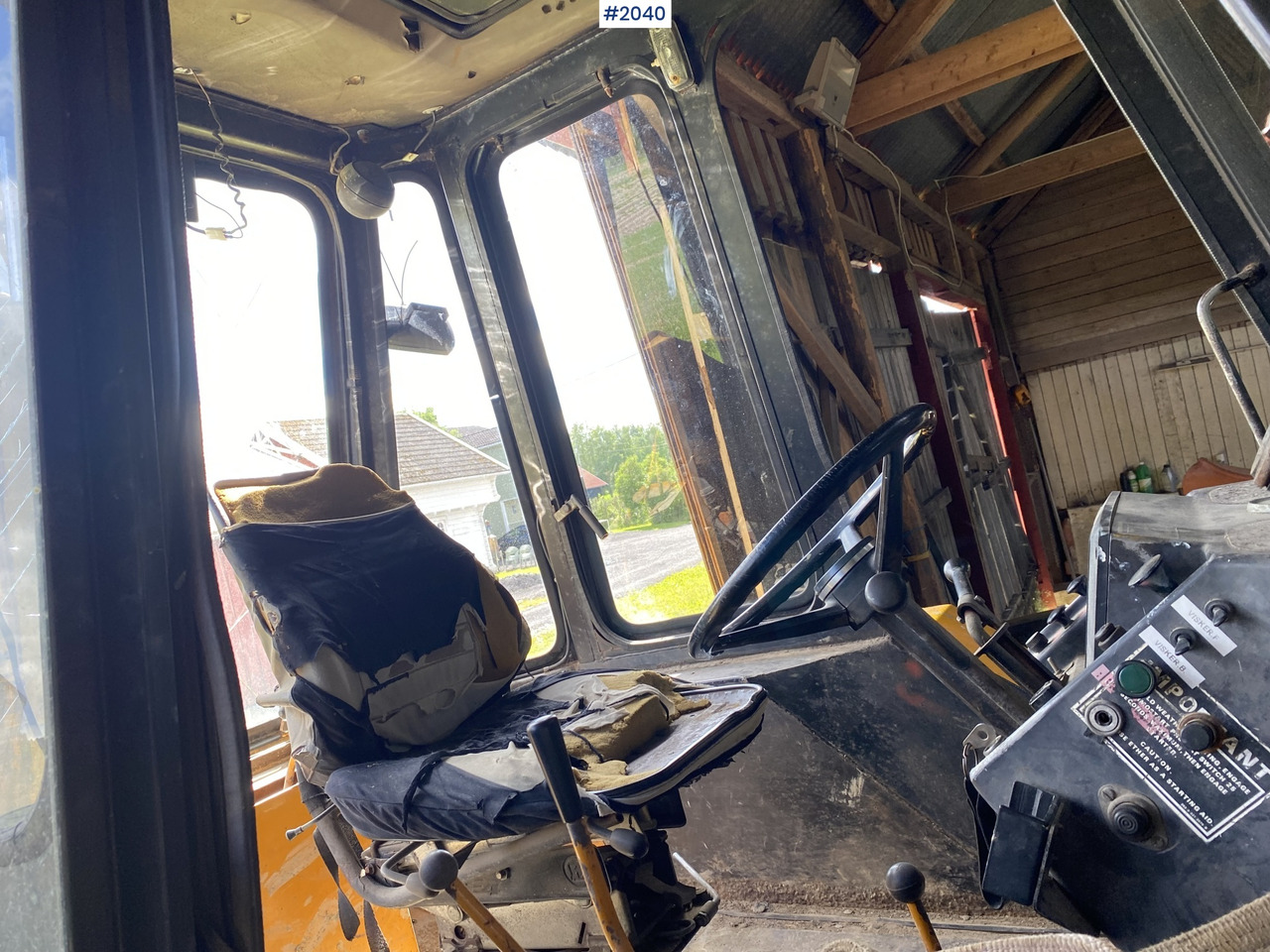 1977 Case 580 F Backhoe - Трактор: фото 4 1977 Case 580 F Backhoe - Трактор: фото 4