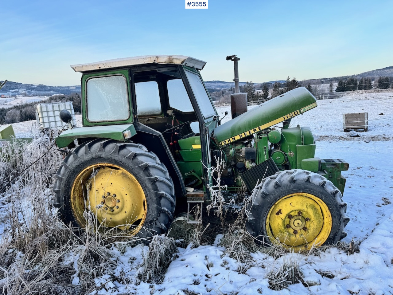 1977 John Deere 1130 4x4. Repair Project. - Трактор: фото 2 1977 John Deere 1130 4x4. Repair Project. - Трактор: фото 2