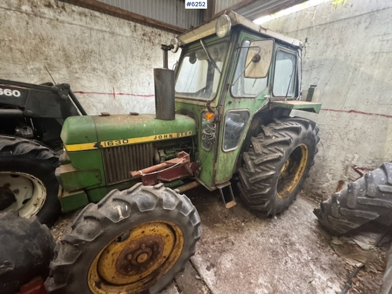 1977 John Deere 1630 M 4x4! - Трактор: фото 2 1977 John Deere 1630 M 4x4! - Трактор: фото 2