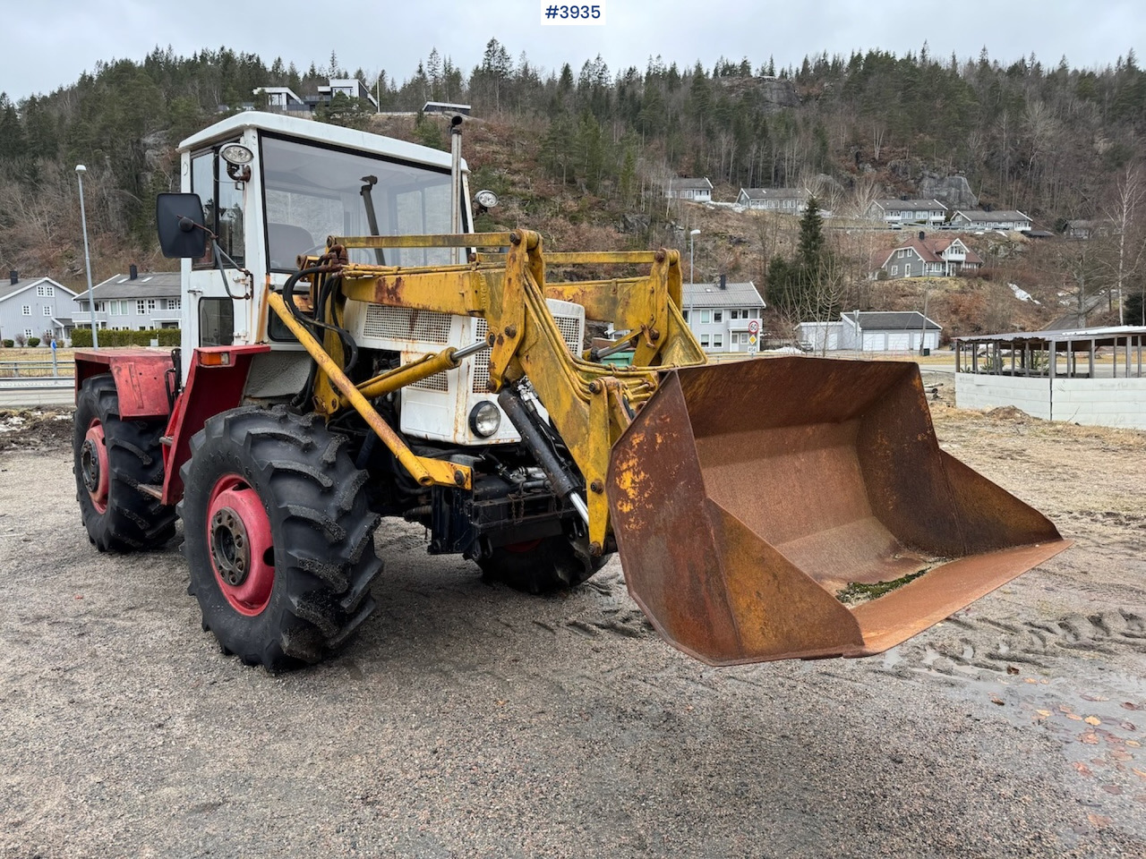 1977 MB Trac 800 Mercedes-Benz w/front loader - Трактор: фото 1 1977 MB Trac 800 Mercedes-Benz w/front loader - Трактор: фото 1