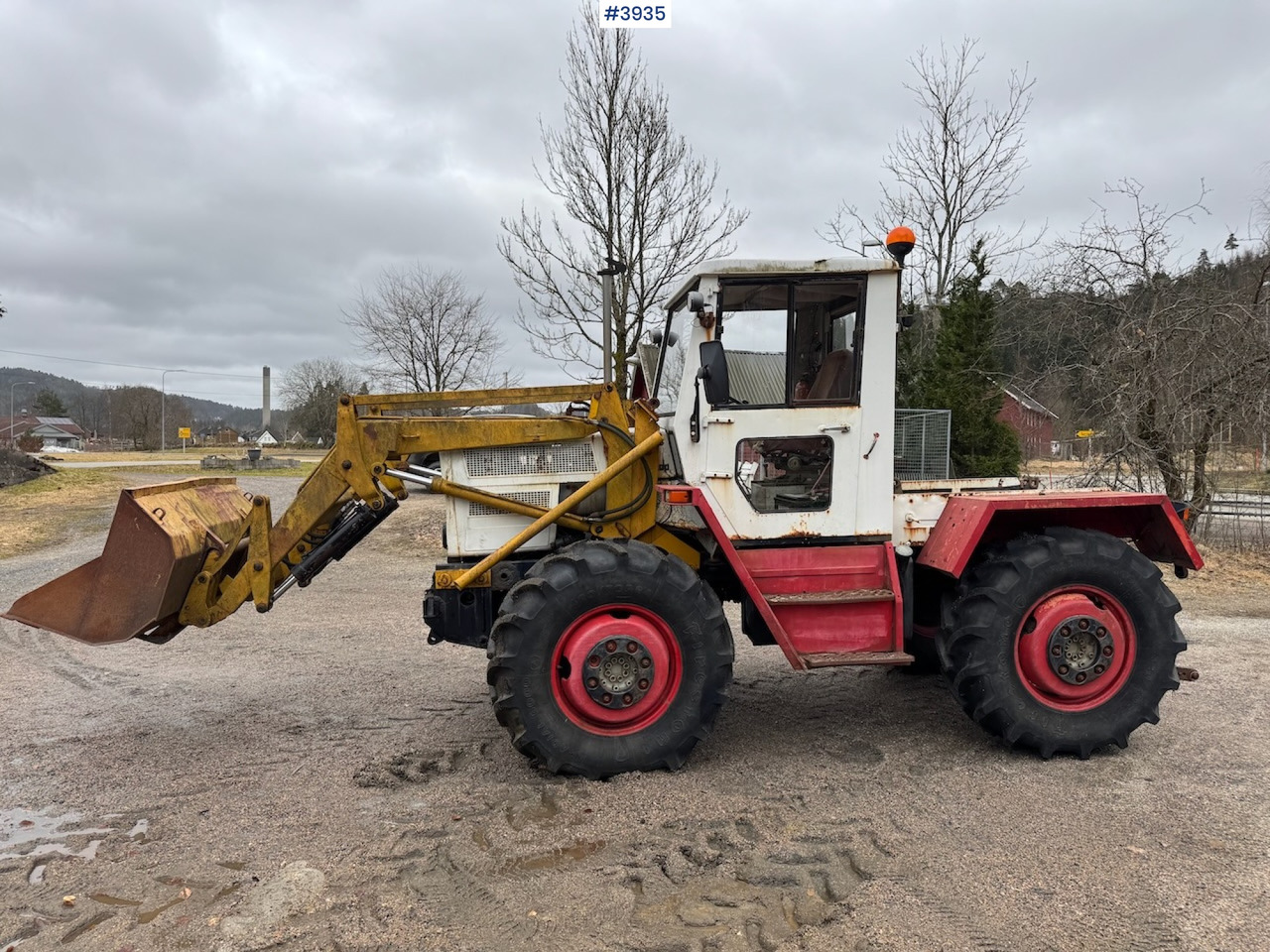 1977 MB Trac 800 Mercedes-Benz w/front loader - Трактор: фото 4 1977 MB Trac 800 Mercedes-Benz w/front loader - Трактор: фото 4
