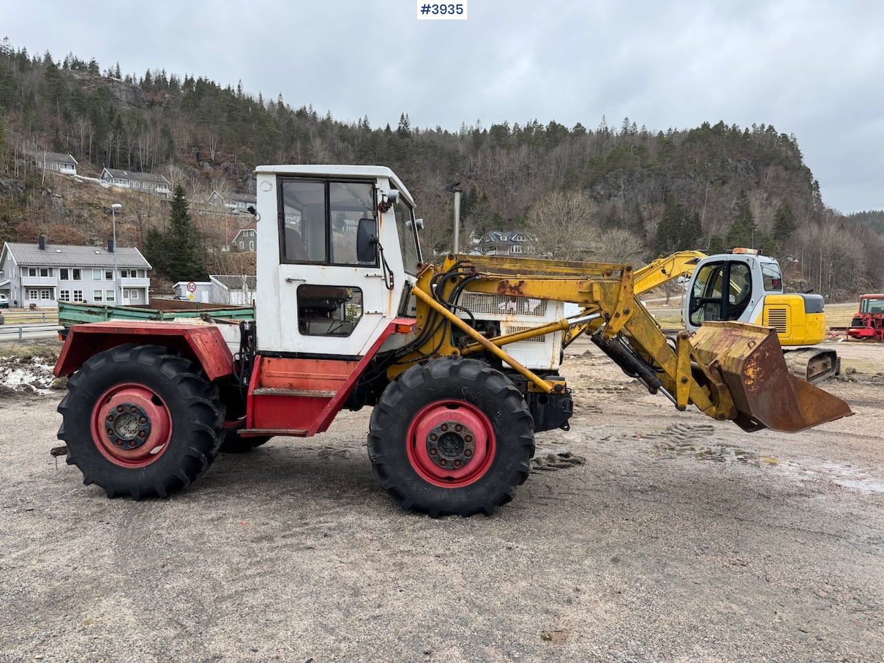 1977 MB Trac 800 Mercedes-Benz w/front loader - Трактор: фото 2 1977 MB Trac 800 Mercedes-Benz w/front loader - Трактор: фото 2