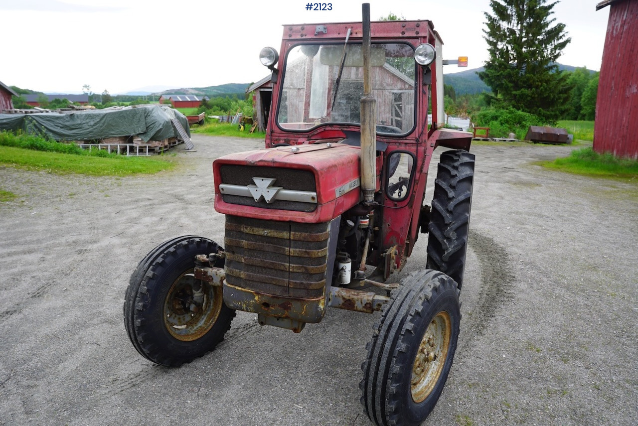 1977 Massey Ferguson 135 - Трактор: фото 2 1977 Massey Ferguson 135 - Трактор: фото 2