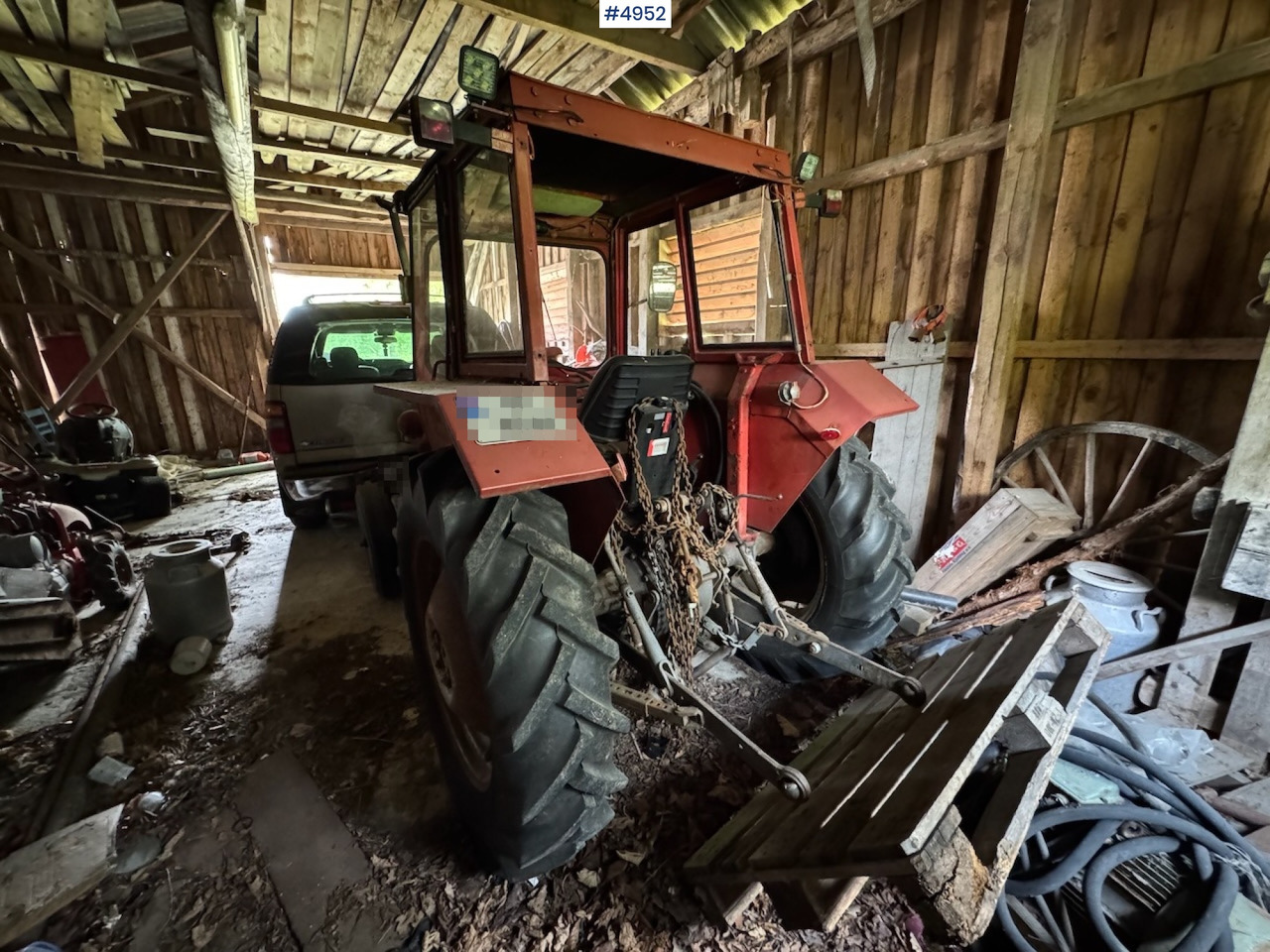 1977 Massey Ferguson 135 - Трактор: фото 3 1977 Massey Ferguson 135 - Трактор: фото 3