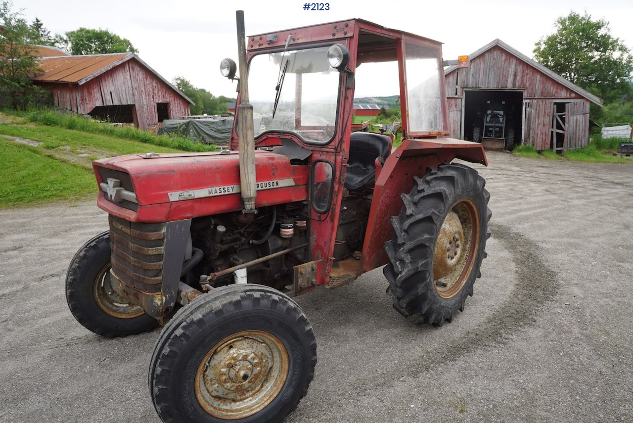 1977 Massey Ferguson 135 - Трактор: фото 3 1977 Massey Ferguson 135 - Трактор: фото 3