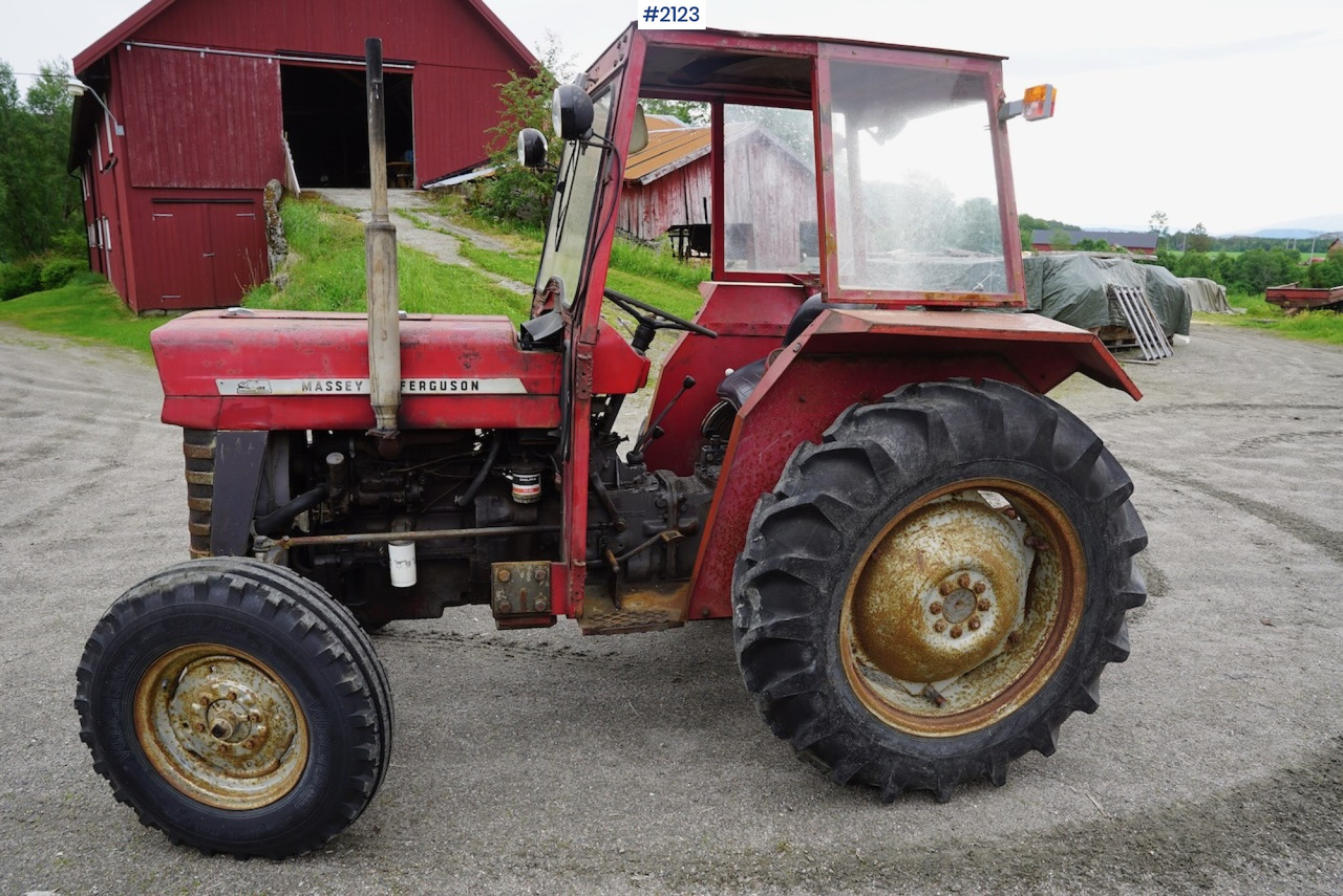 1977 Massey Ferguson 135 - Трактор: фото 1 1977 Massey Ferguson 135 - Трактор: фото 1