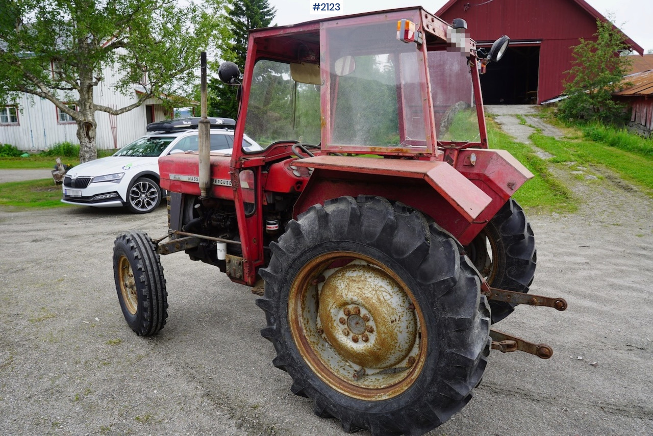 1977 Massey Ferguson 135 - Трактор: фото 4 1977 Massey Ferguson 135 - Трактор: фото 4