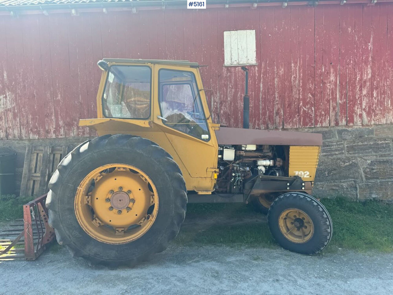 1977 Valmet 702 4x2 - Трактор: фото 4 1977 Valmet 702 4x2 - Трактор: фото 4