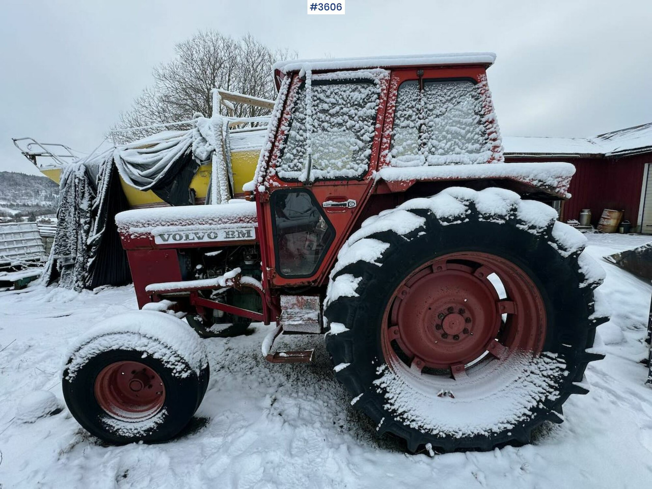 1978 Volvo BM 500 - Трактор: фото 4 1978 Volvo BM 500 - Трактор: фото 4