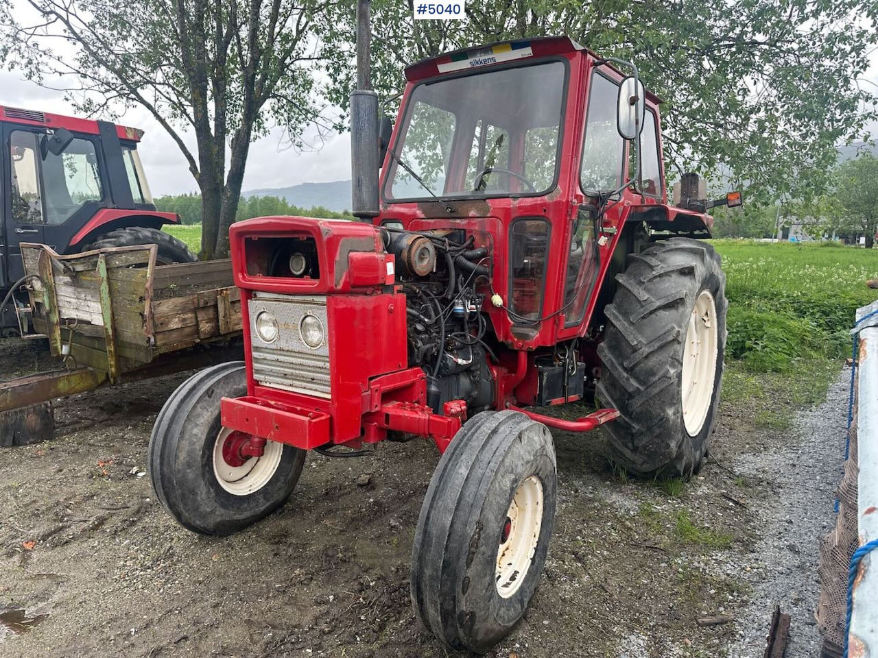 1978 Volvo BM 500 traktor - Трактор: фото 3 1978 Volvo BM 500 traktor - Трактор: фото 3