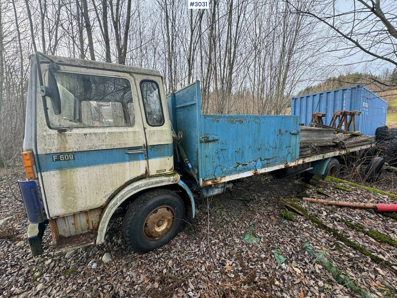 1978 Volvo F 609 flatbed truck - Бортова вантажівка/ Платформа: фото 3 1978 Volvo F 609 flatbed truck - Бортова вантажівка/ Платформа: фото 3