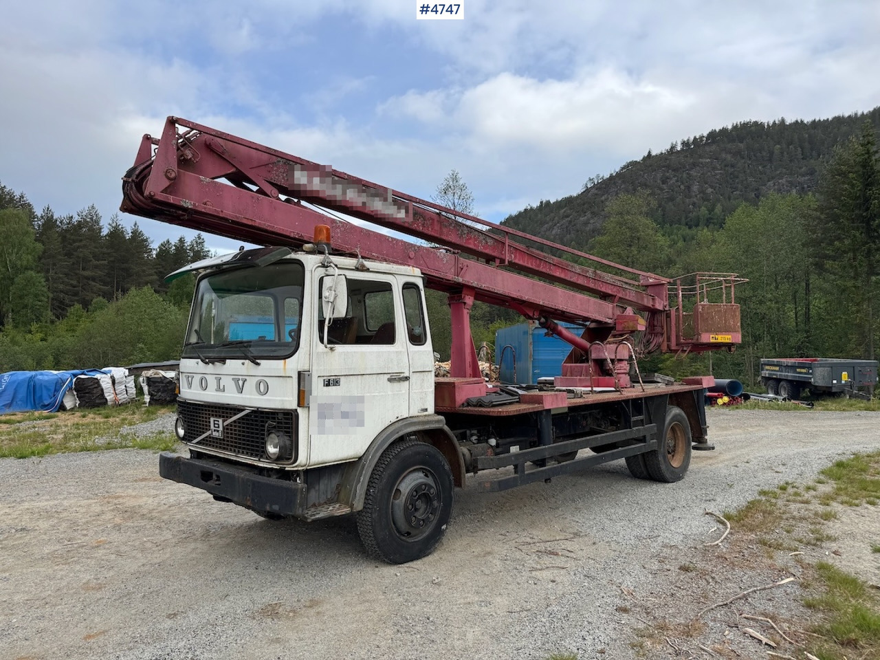 1979 Volvo F 613 w/lift - Автовишка: фото 1 1979 Volvo F 613 w/lift - Автовишка: фото 1