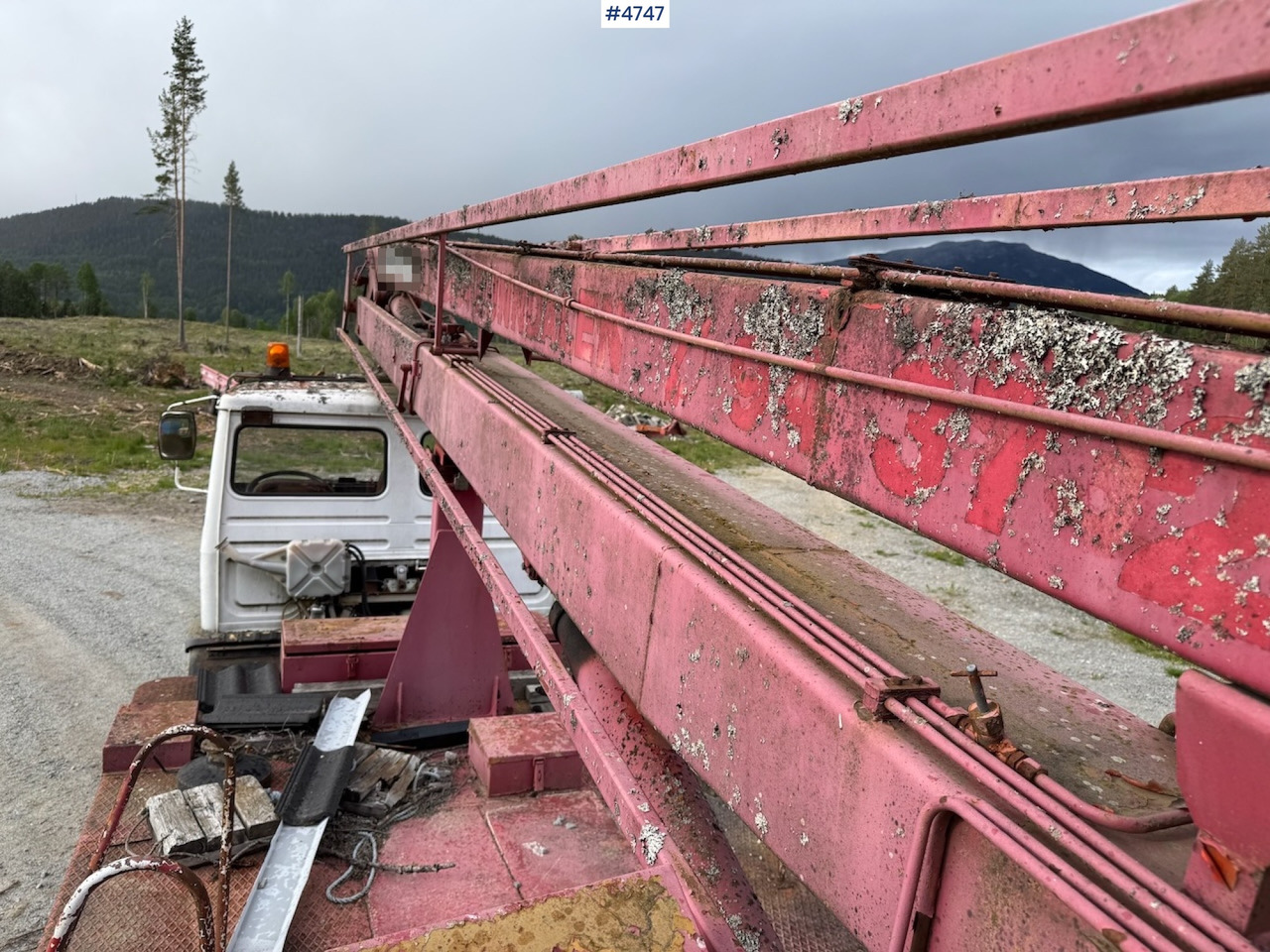 1979 Volvo F 613 w/lift - Автовишка: фото 4 1979 Volvo F 613 w/lift - Автовишка: фото 4