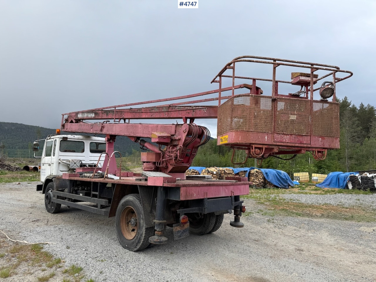 1979 Volvo F 613 w/lift - Автовишка: фото 3 1979 Volvo F 613 w/lift - Автовишка: фото 3