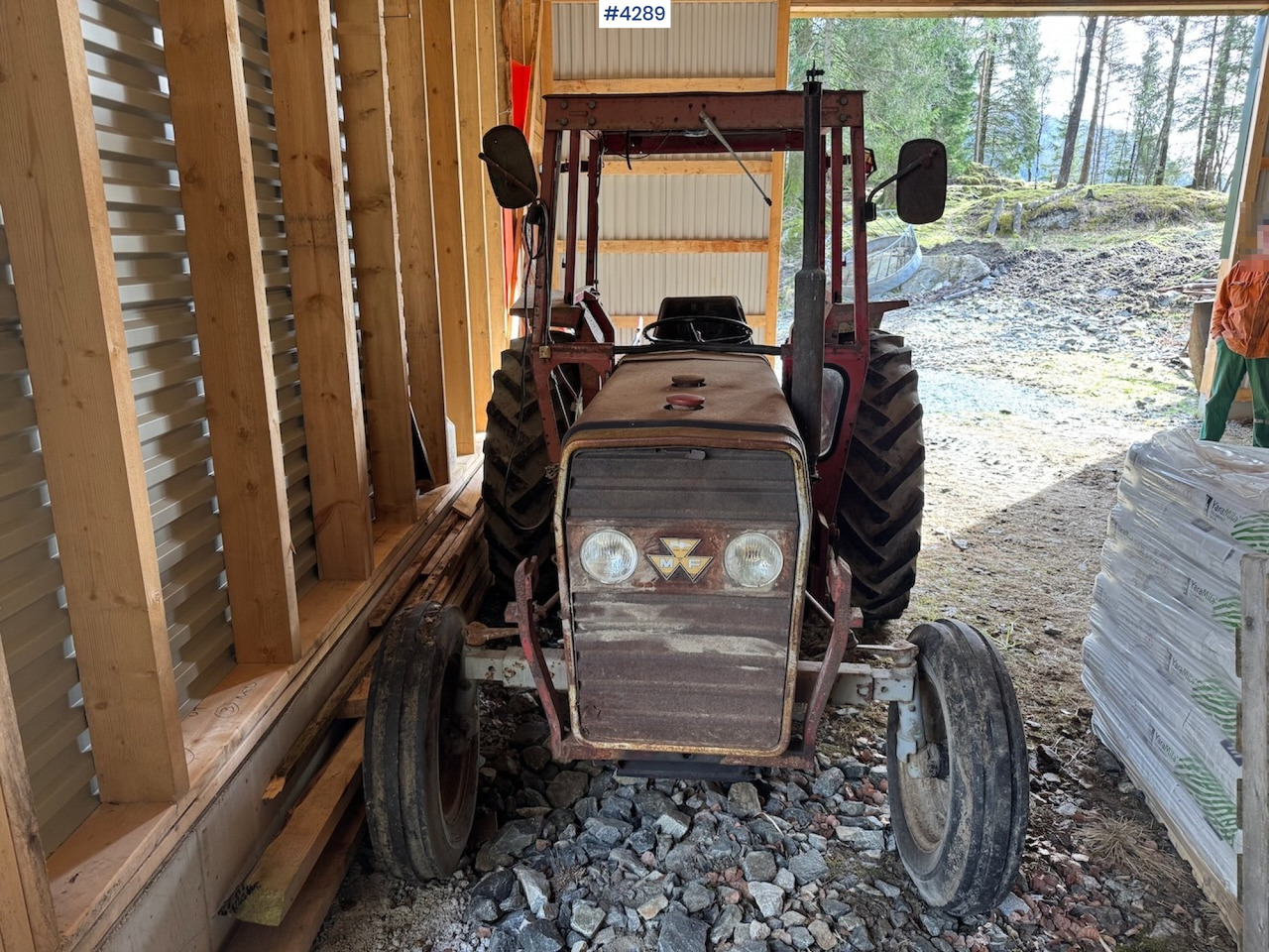 1980 Massey Ferguson 235 w/loader - Трактор: фото 5 1980 Massey Ferguson 235 w/loader - Трактор: фото 5