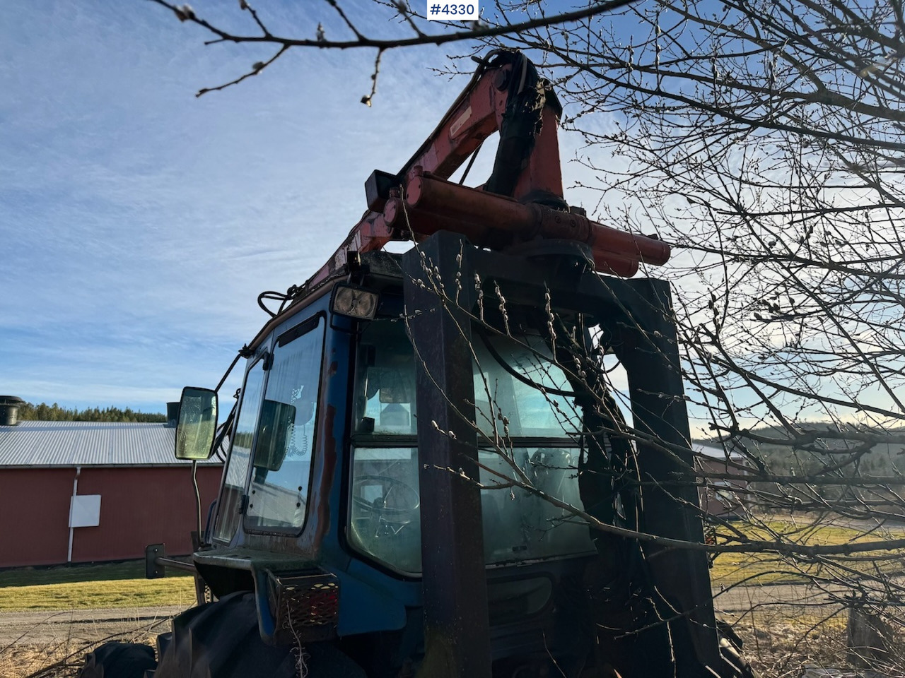 1981 Ford 6610 m/ FMV tømmerkran og tvillinghjul - Трактор: фото 5 1981 Ford 6610 m/ FMV tømmerkran og tvillinghjul - Трактор: фото 5
