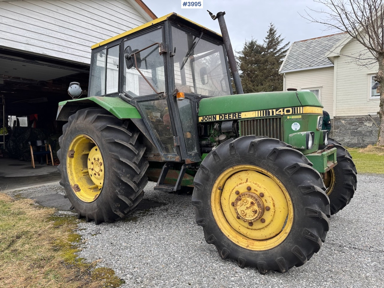 1981 John Deere 1140 - Трактор: фото 2 1981 John Deere 1140 - Трактор: фото 2