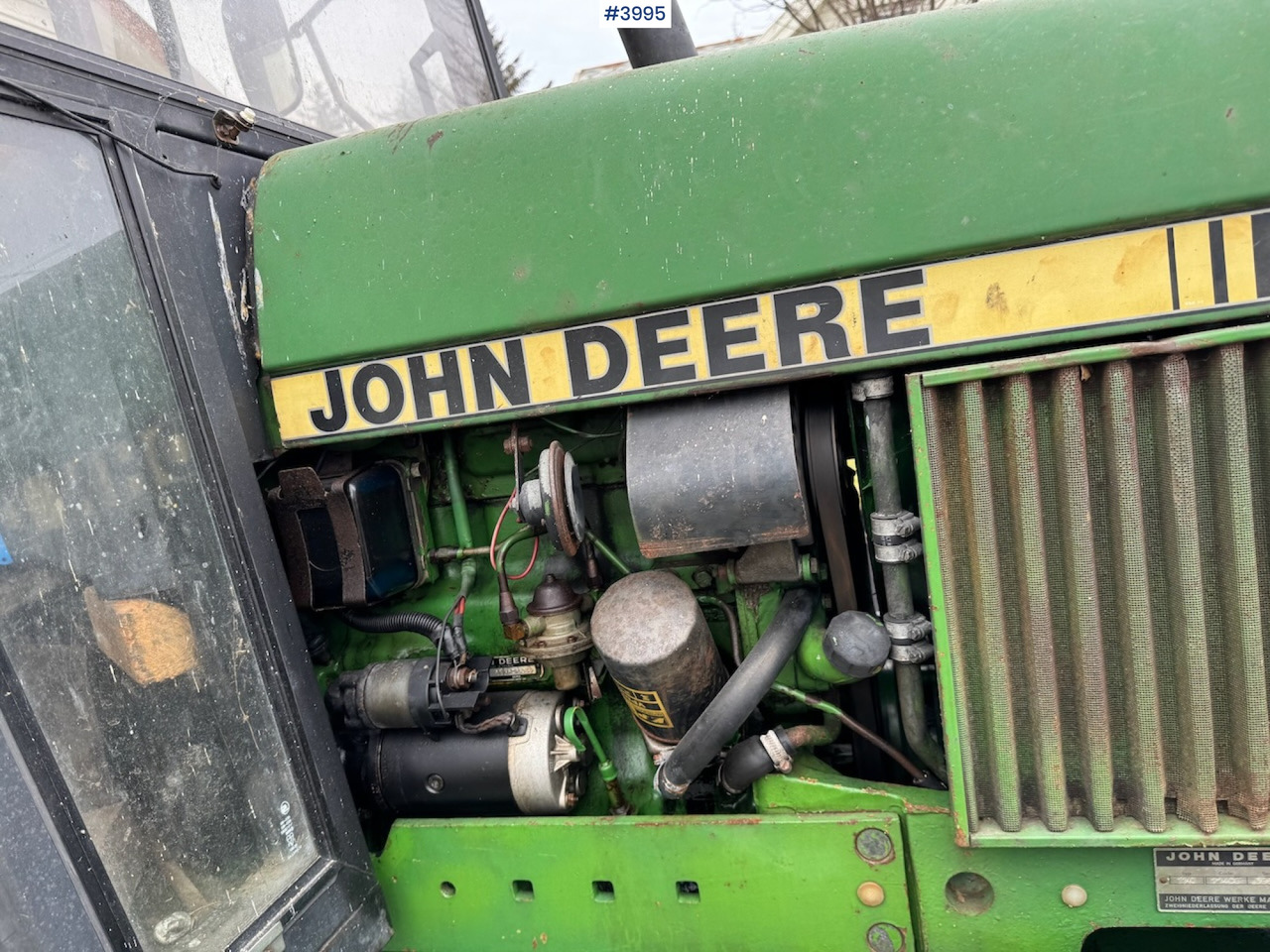 Трактор 1981 John Deere 1140: фото 20