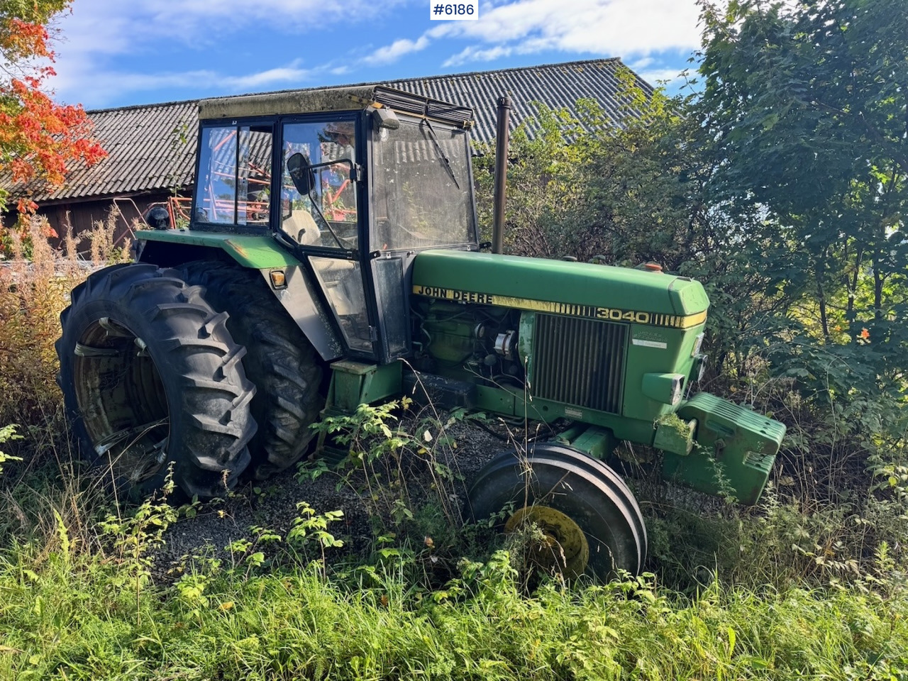 1981 John Deere 3040 w/Twin wheels. - Трактор: фото 2 1981 John Deere 3040 w/Twin wheels. - Трактор: фото 2