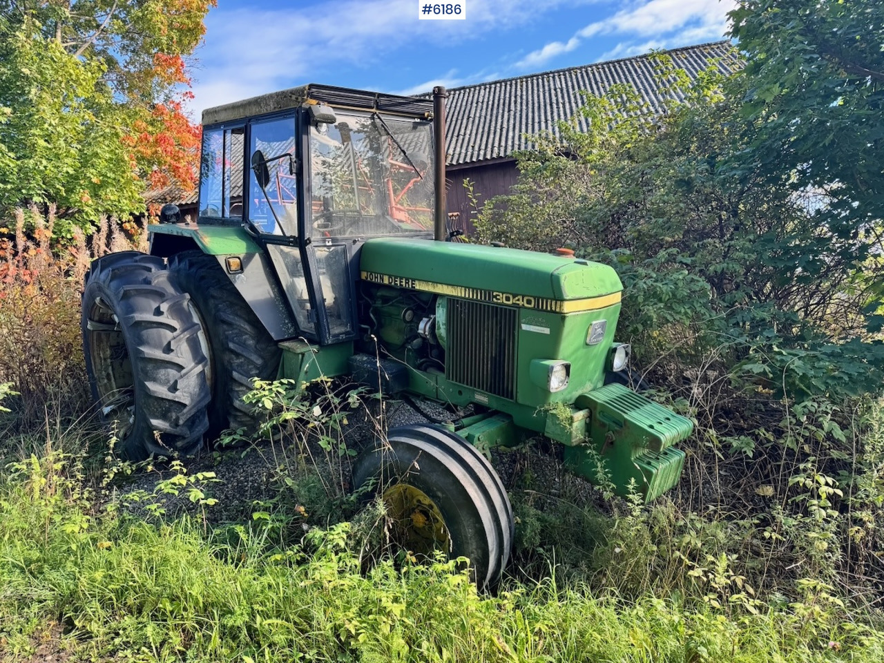 1981 John Deere 3040 w/Twin wheels. - Трактор: фото 1 1981 John Deere 3040 w/Twin wheels. - Трактор: фото 1