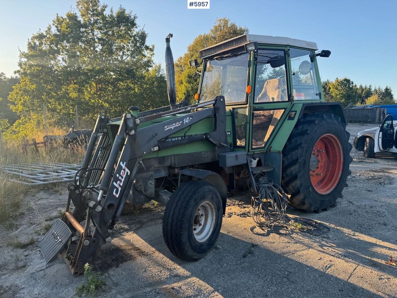1982 Fendt 306LS 4x2 with front loader - Трактор: фото 5 1982 Fendt 306LS 4x2 with front loader - Трактор: фото 5