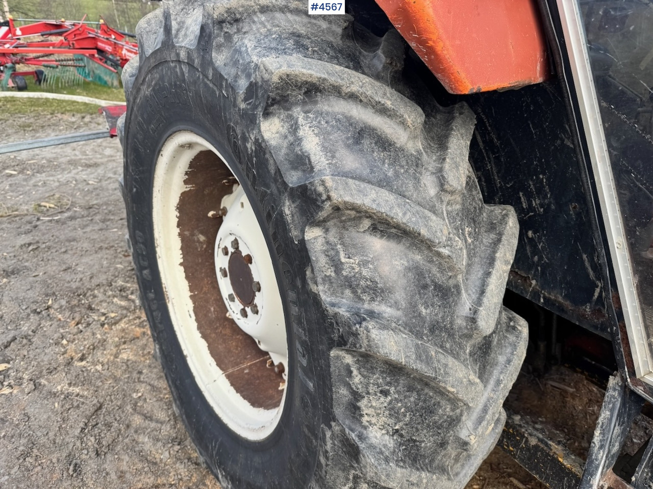 Трактор 1982 Fiat 640DT Tractor w/ Front loader.: фото 11