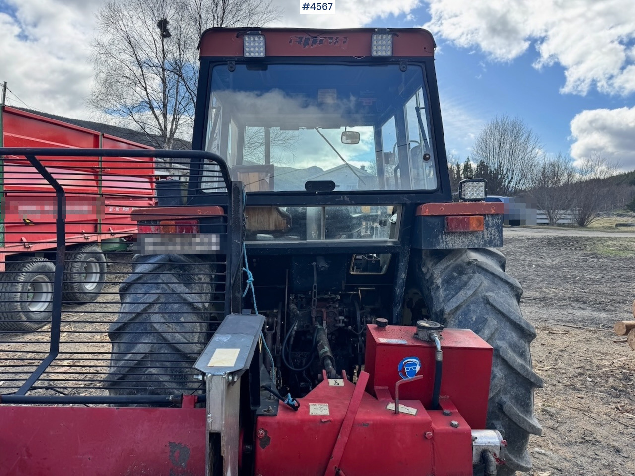 Трактор 1982 Fiat 640DT Tractor w/ Front loader.: фото 9
