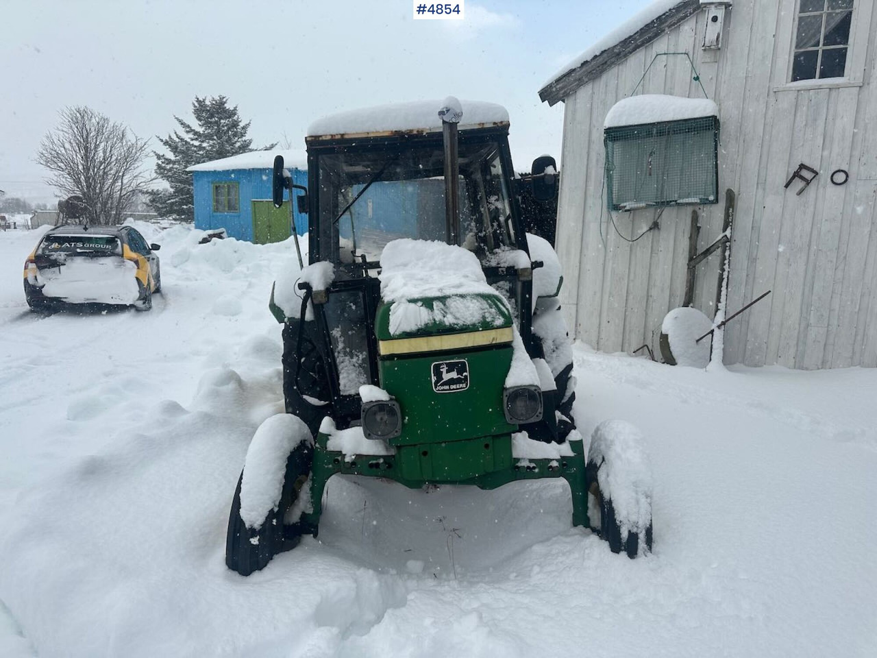 Трактор 1982 John Deere 1140 tractor: фото 14