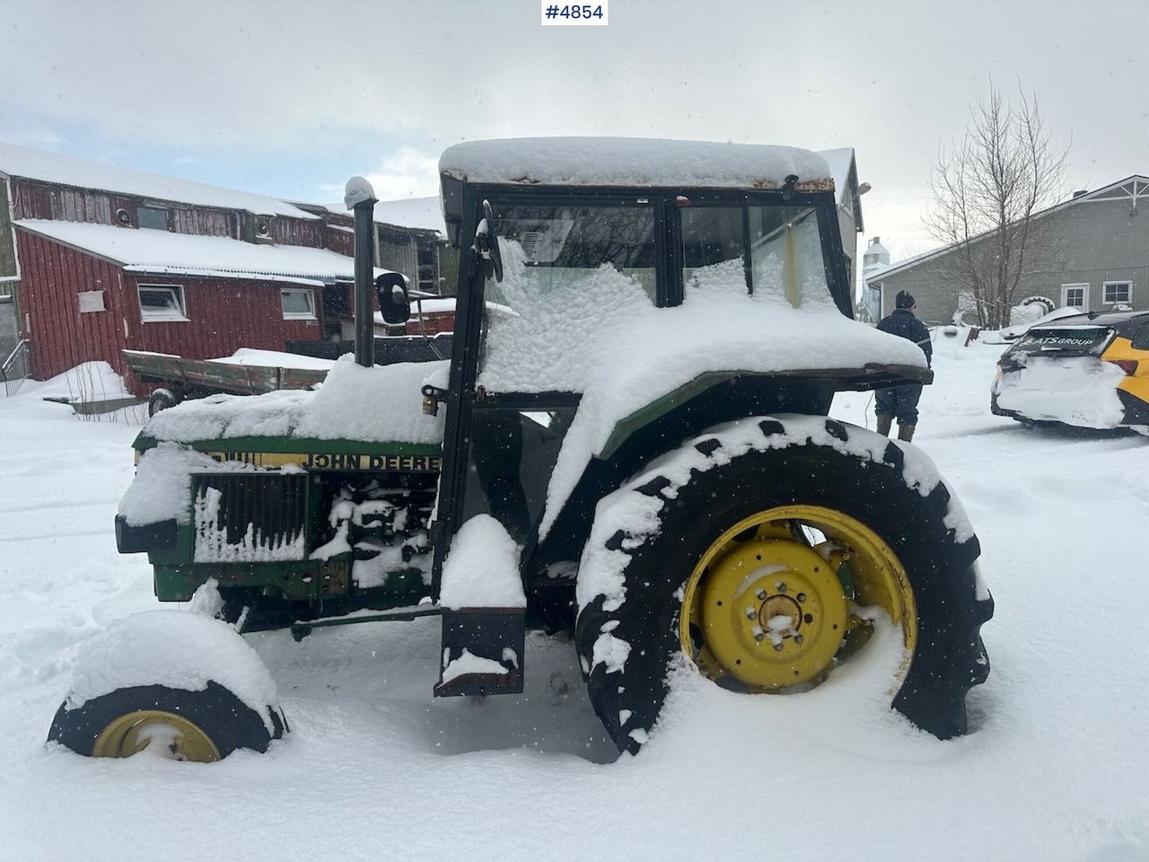 Трактор 1982 John Deere 1140 tractor: фото 16