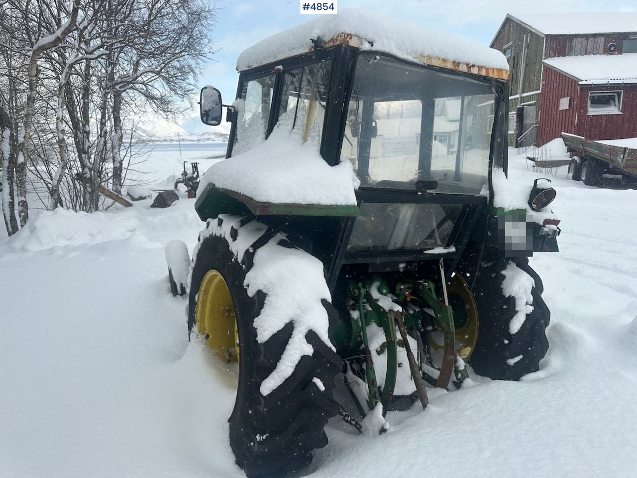 Трактор 1982 John Deere 1140 tractor: фото 17