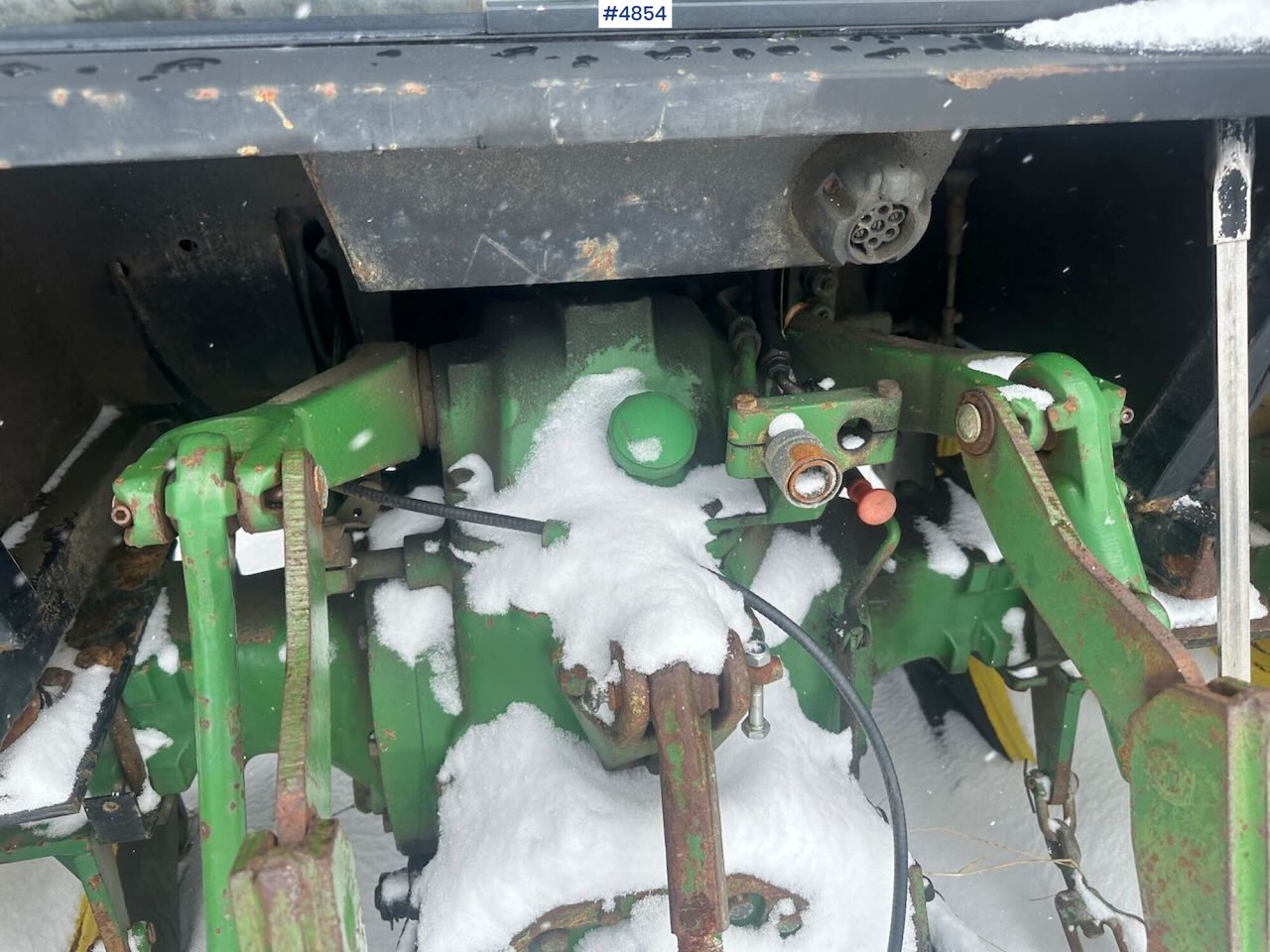 Трактор 1982 John Deere 1140 tractor: фото 8