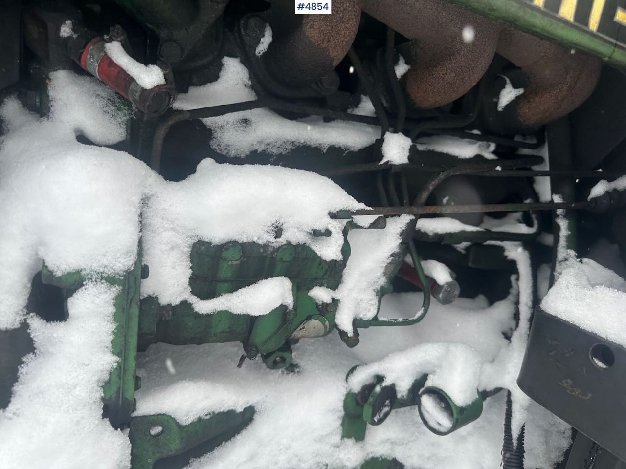 Трактор 1982 John Deere 1140 tractor: фото 6