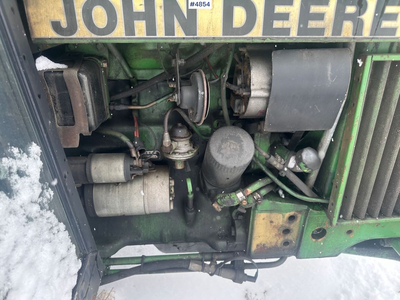 Трактор 1982 John Deere 1140 tractor: фото 18