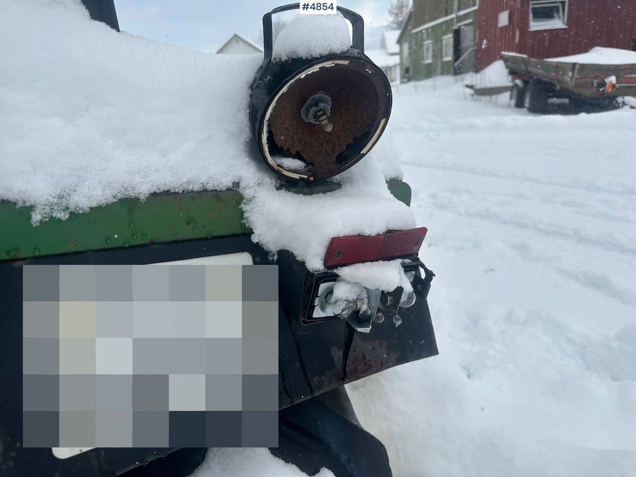 Трактор 1982 John Deere 1140 tractor: фото 7