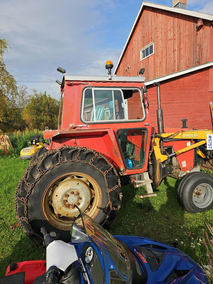 1982 Massey Ferguson 575 W/Front Loader. - Трактор: фото 5 1982 Massey Ferguson 575 W/Front Loader. - Трактор: фото 5
