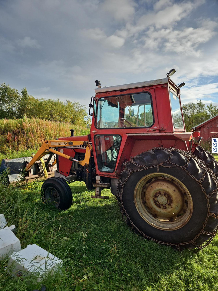 1982 Massey Ferguson 575 W/Front Loader. - Трактор: фото 3 1982 Massey Ferguson 575 W/Front Loader. - Трактор: фото 3