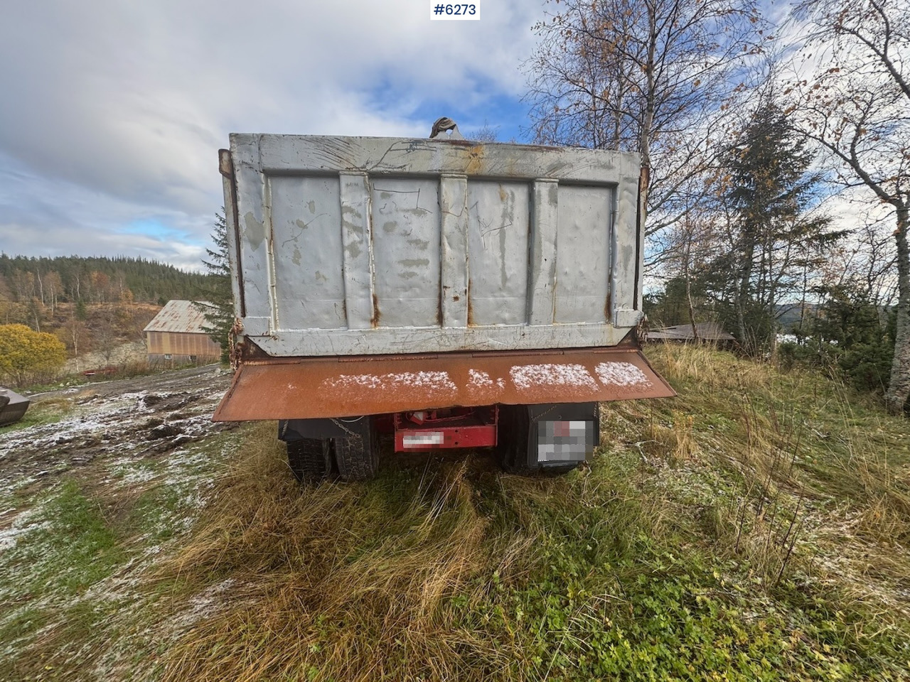 1982 Scania 112H tipper truck - Самоскид вантажівка: фото 4 1982 Scania 112H tipper truck - Самоскид вантажівка: фото 4