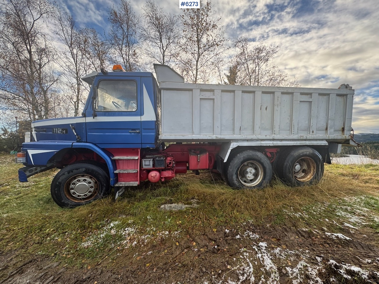 1982 Scania 112H tipper truck - Самоскид вантажівка: фото 2 1982 Scania 112H tipper truck - Самоскид вантажівка: фото 2