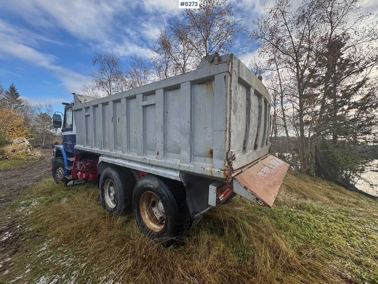 1982 Scania 112H tipper truck - Самоскид вантажівка: фото 3 1982 Scania 112H tipper truck - Самоскид вантажівка: фото 3