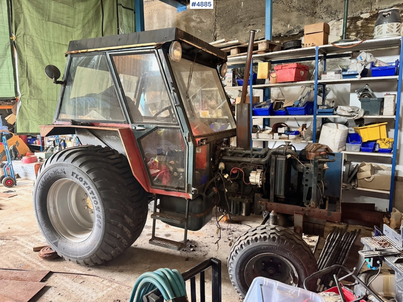 1982 Zetor 5011 4x2 Traktor. Gåen Clutch. - Трактор: фото 1 1982 Zetor 5011 4x2 Traktor. Gåen Clutch. - Трактор: фото 1