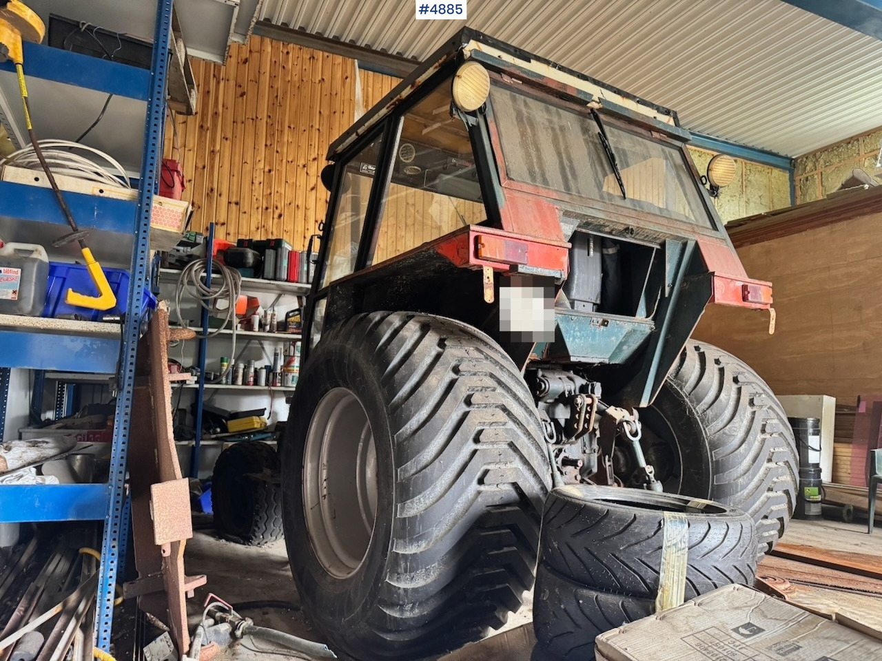 1982 Zetor 5011 4x2 Traktor. Gåen Clutch. - Трактор: фото 4 1982 Zetor 5011 4x2 Traktor. Gåen Clutch. - Трактор: фото 4