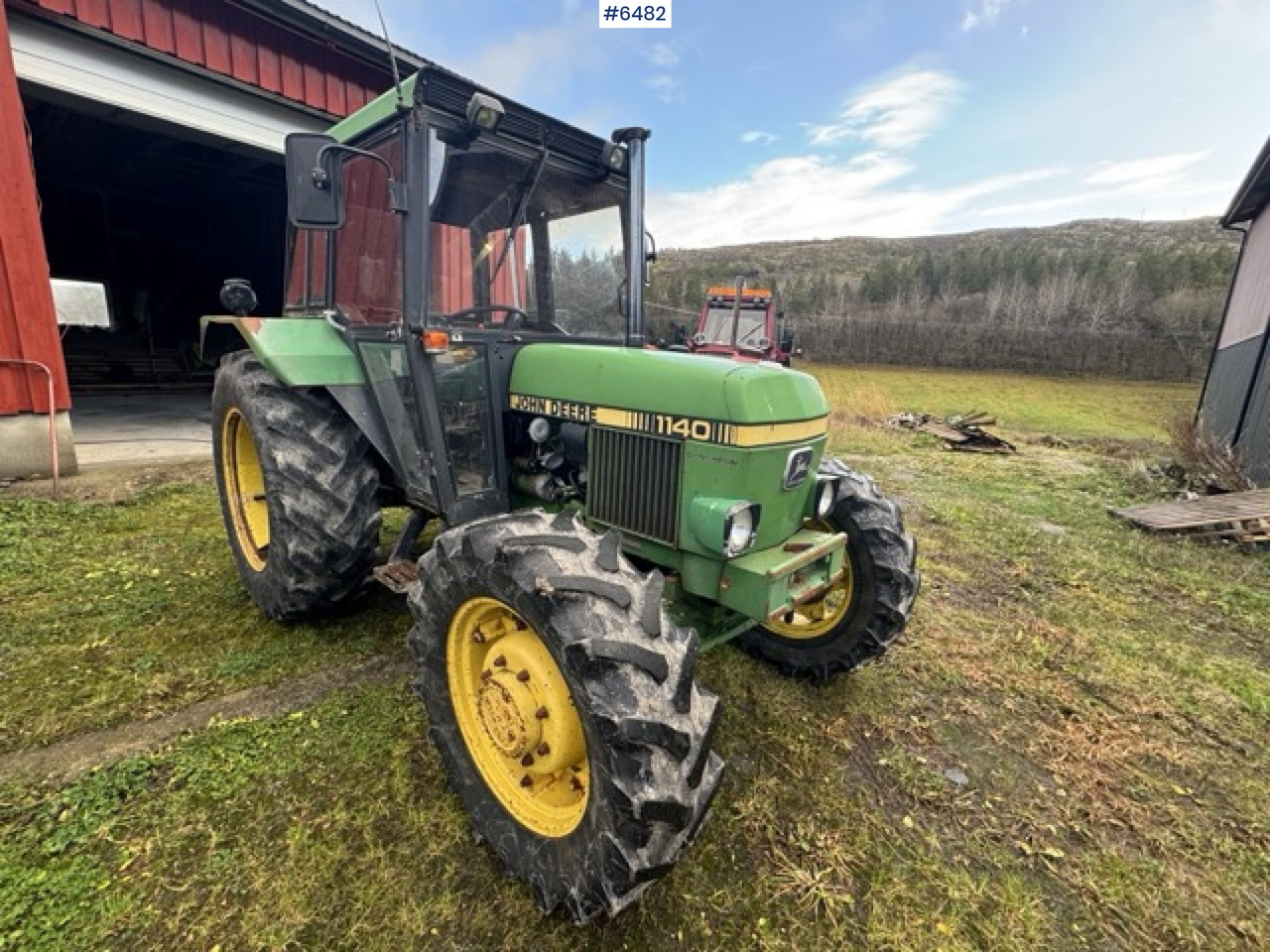 1983 John Deere 1140. WATCH THE VIDEO! - Трактор: фото 1 1983 John Deere 1140. WATCH THE VIDEO! - Трактор: фото 1