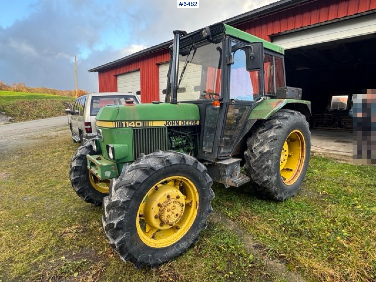 1983 John Deere 1140. WATCH THE VIDEO! - Трактор: фото 2 1983 John Deere 1140. WATCH THE VIDEO! - Трактор: фото 2