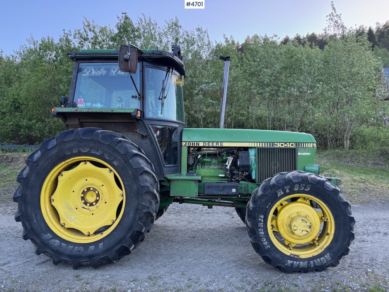 1983 John Deere 3040 Power Synchron - Трактор: фото 2 1983 John Deere 3040 Power Synchron - Трактор: фото 2