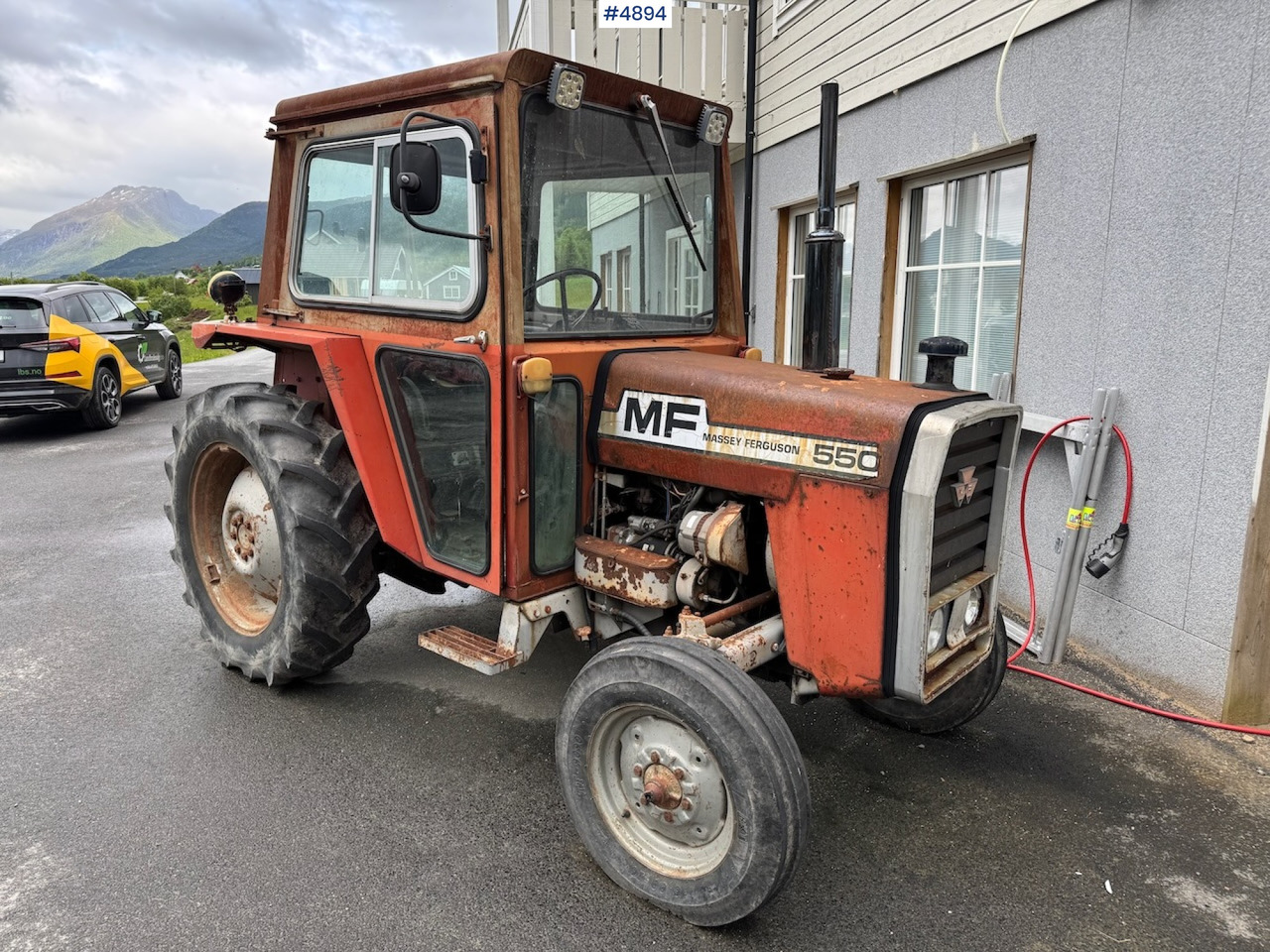 1983 Massey Ferguson 550 - Трактор: фото 1 1983 Massey Ferguson 550 - Трактор: фото 1