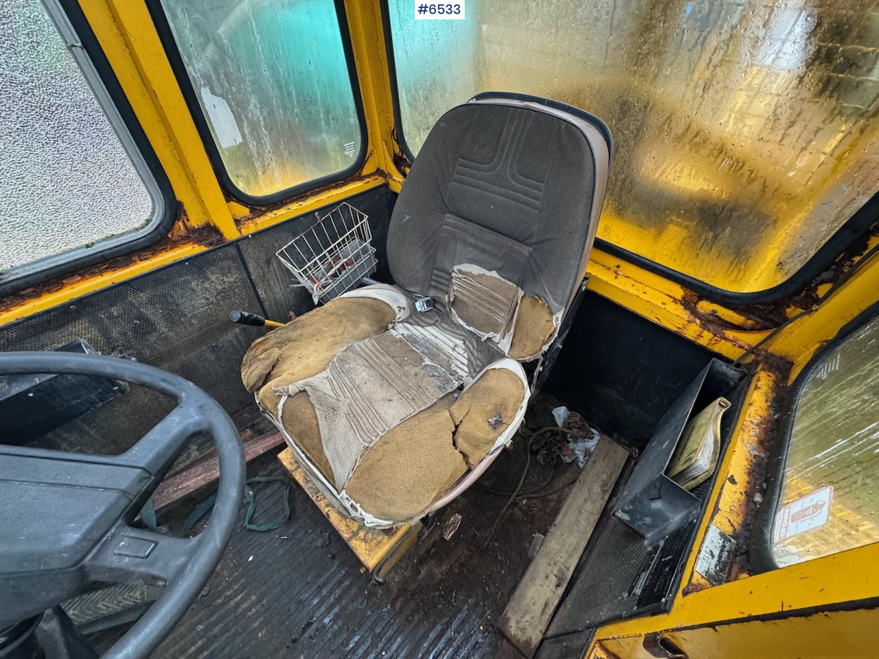 Шарнірний самоскид 1984 Volvo 861 Dumper 6x6. Lightly repair object.: фото 20