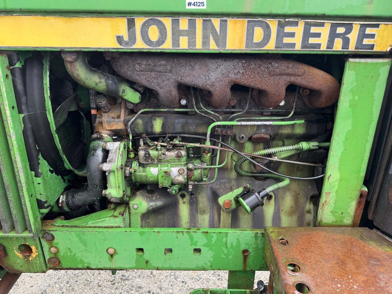 1987 John Deere 2040 Synchron. - Трактор: фото 3 1987 John Deere 2040 Synchron. - Трактор: фото 3