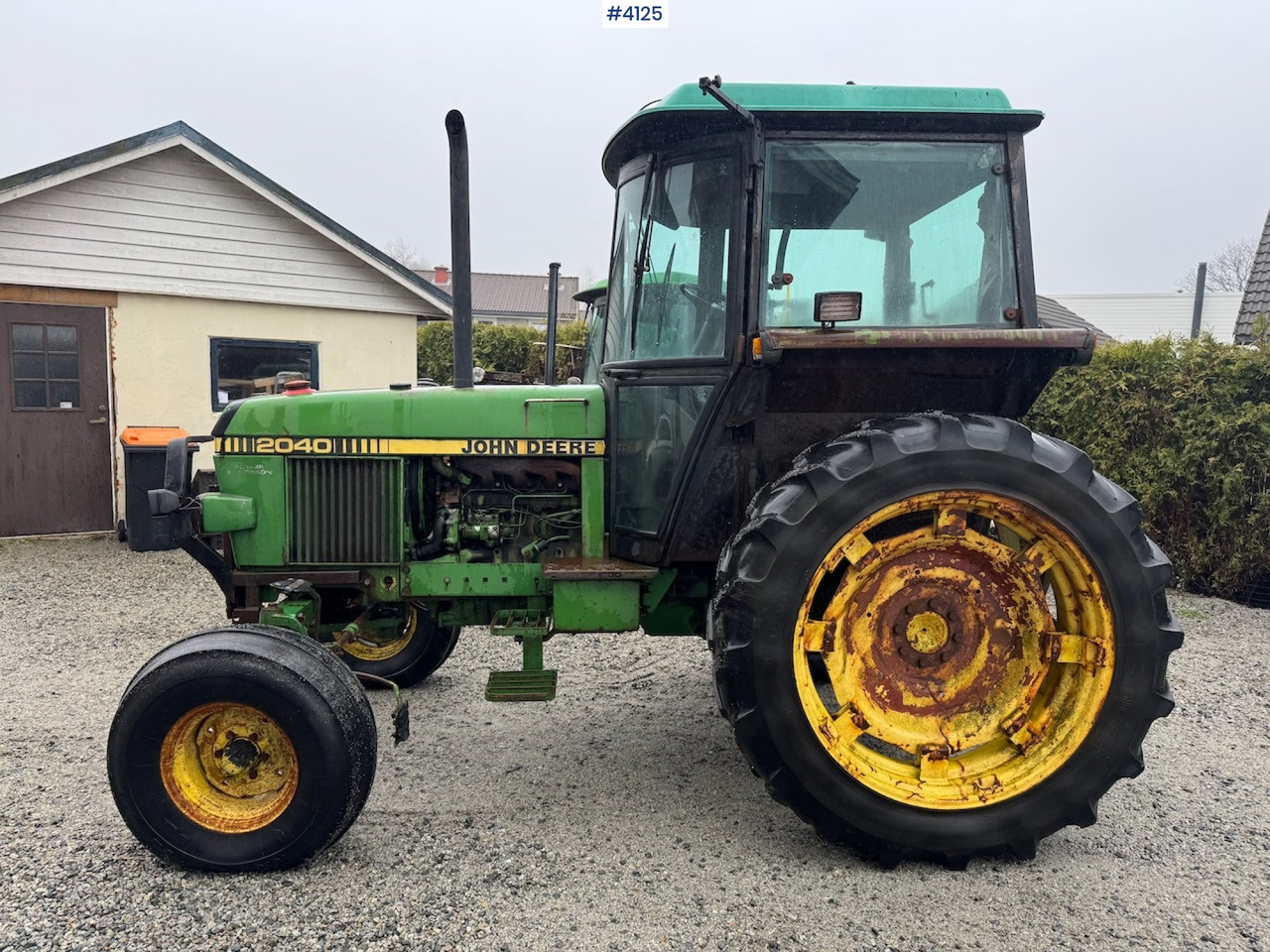 1987 John Deere 2040 Synchron. - Трактор: фото 2 1987 John Deere 2040 Synchron. - Трактор: фото 2