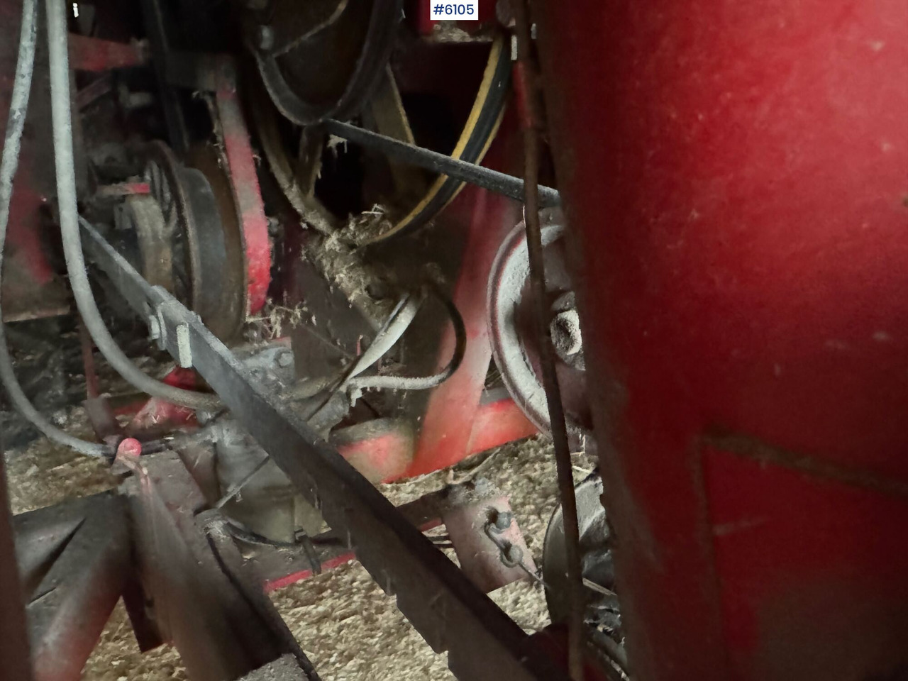 Зернозбиральний комбайн 1987 Massey Ferguson 16: фото 17 Зернозбиральний комбайн 1987 Massey Ferguson 16: фото 17