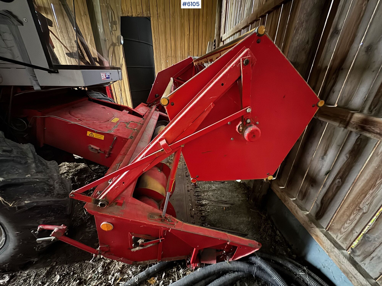 Зернозбиральний комбайн 1987 Massey Ferguson 16: фото 11 Зернозбиральний комбайн 1987 Massey Ferguson 16: фото 11